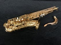 P. Mauriat Master 97 Tenor Saxophone in Gold Lacquer, Serial #PM0520418